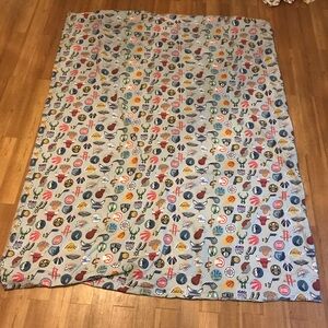 Pottery Barn Kids NBA Basketball Eastern Conference duvet cover size twin